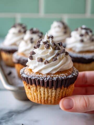 Cannoli Cookie Cups Recipe