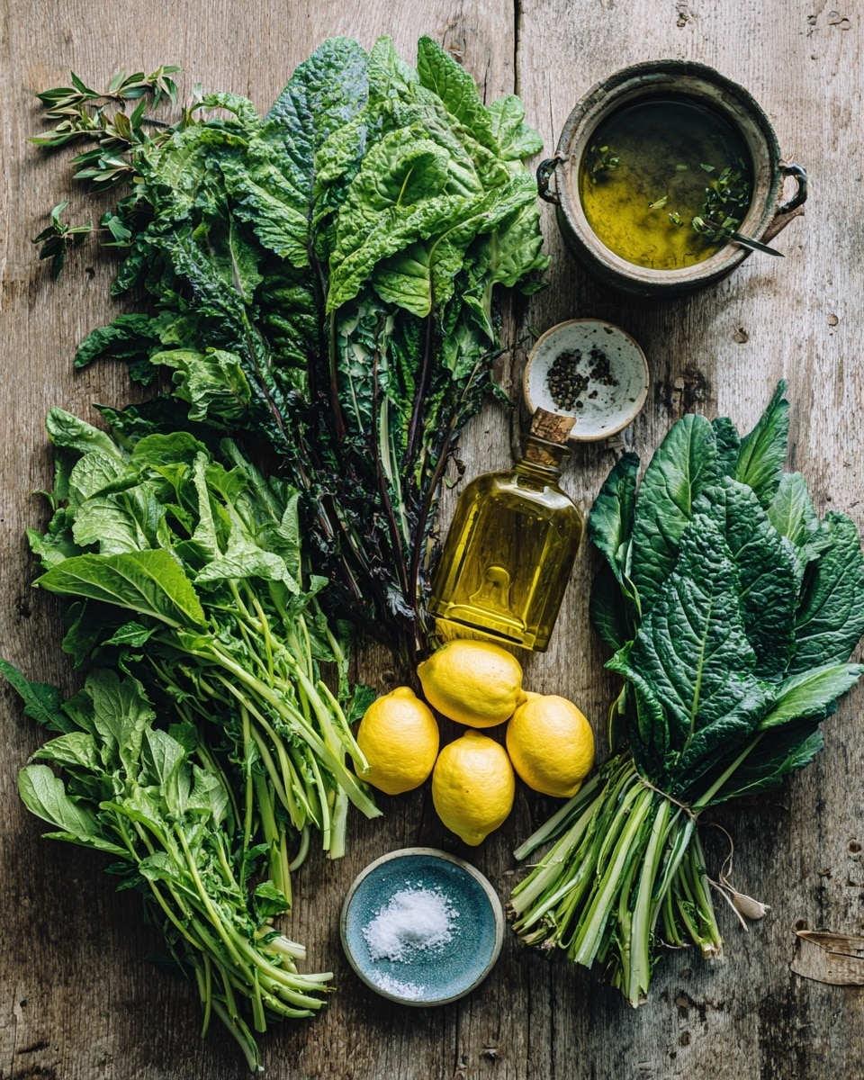 A large metal bowl filled with fresh, curly green lettuce leaves sits on a white marbled surface. The lettuce is vivid green with a mix of light and dark shades, showing frilly edges and some stems. The water droplets on the leaves give a fresh, clean look. In the background, there is a white cloth, a black bottle, a yellow lemon, and two white square-shaped salt and pepper shakers. The scene has bright and natural lighting, showing detail and texture well. photo taken with an iphone --ar 4:5 --v 7