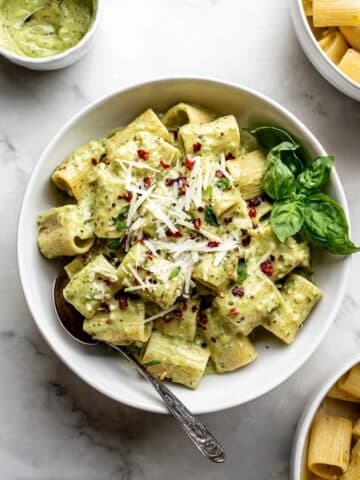 Broccoli Basil Pesto Recipe