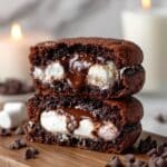Super Easy Chocolate Cheesecake Cookies Recipe