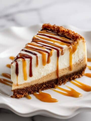 Caramel Macchiato Cheesecake Recipe