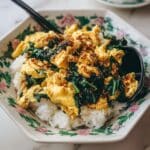 Niratama Donburi: Fluffy Egg and Garlic Chive Rice Bowl Recipe