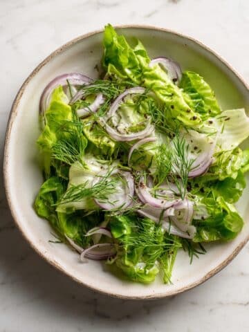 Liz's Bistro Salad Recipe