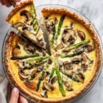 Springy Vegetable Quiche Recipe