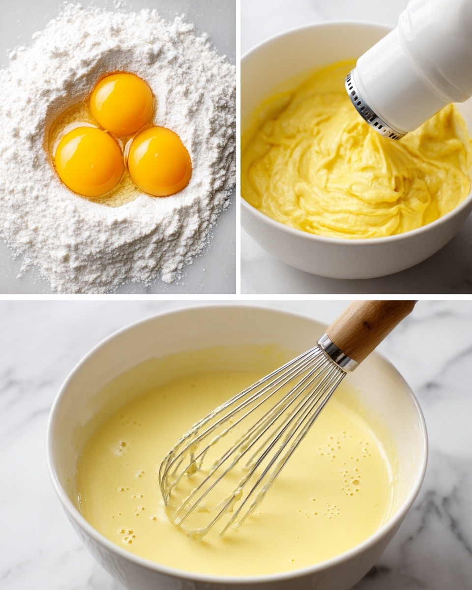 Strawberry Croissants with Custard Filling Recipe - Recipe Image