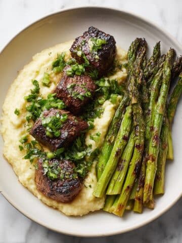 Air Fryer Steak Bites Recipe