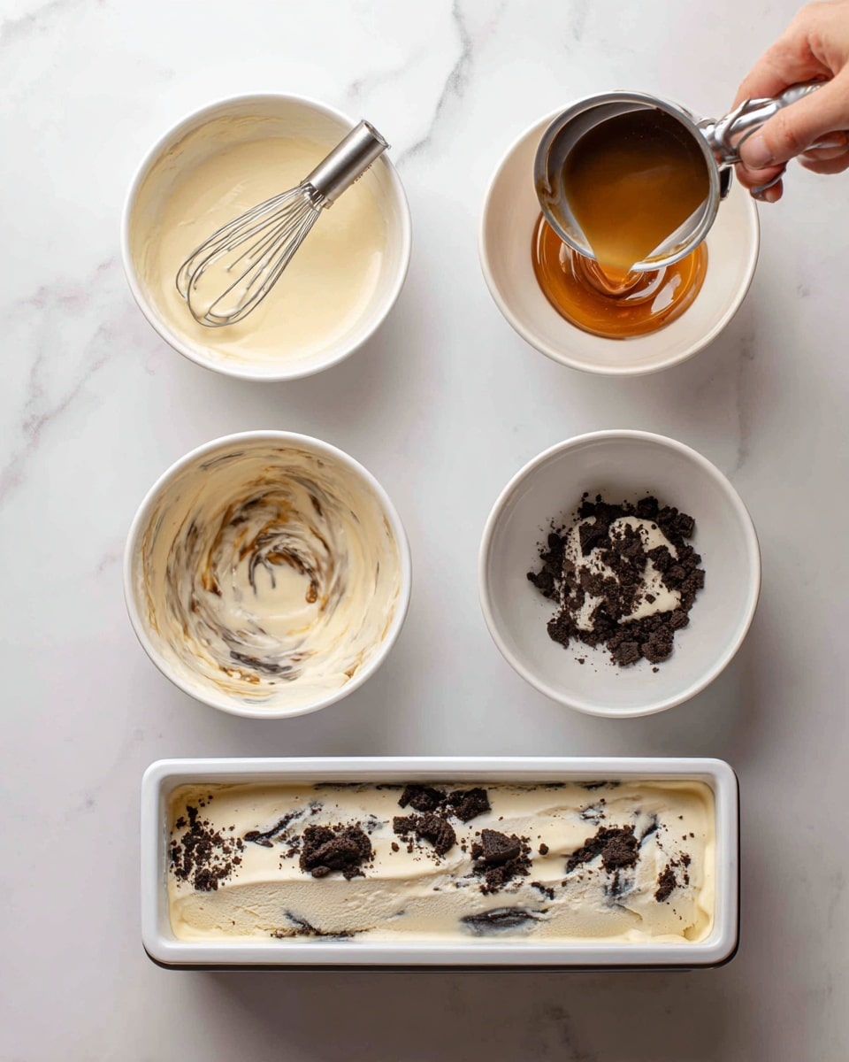 Simple Oreo Ice Cream Recipe - Recipe Image
