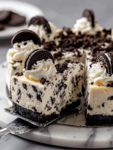 No Bake Oreo Cheesecake Recipe