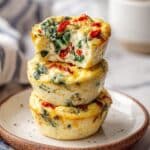 Cottage Cheese Egg White Bites {High Protein Meal Prep} Recipe