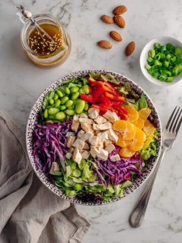 Asian Chopped Salad Recipe