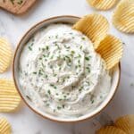 Quick French Onion Dip Recipe