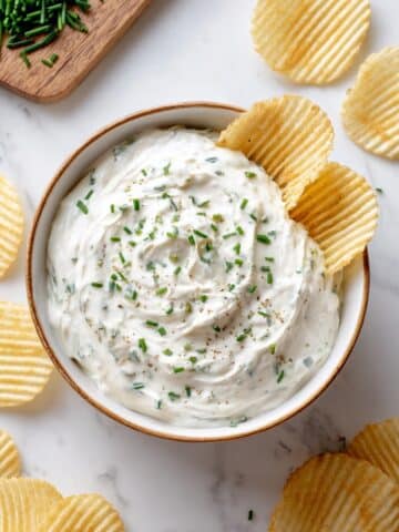 Quick French Onion Dip Recipe