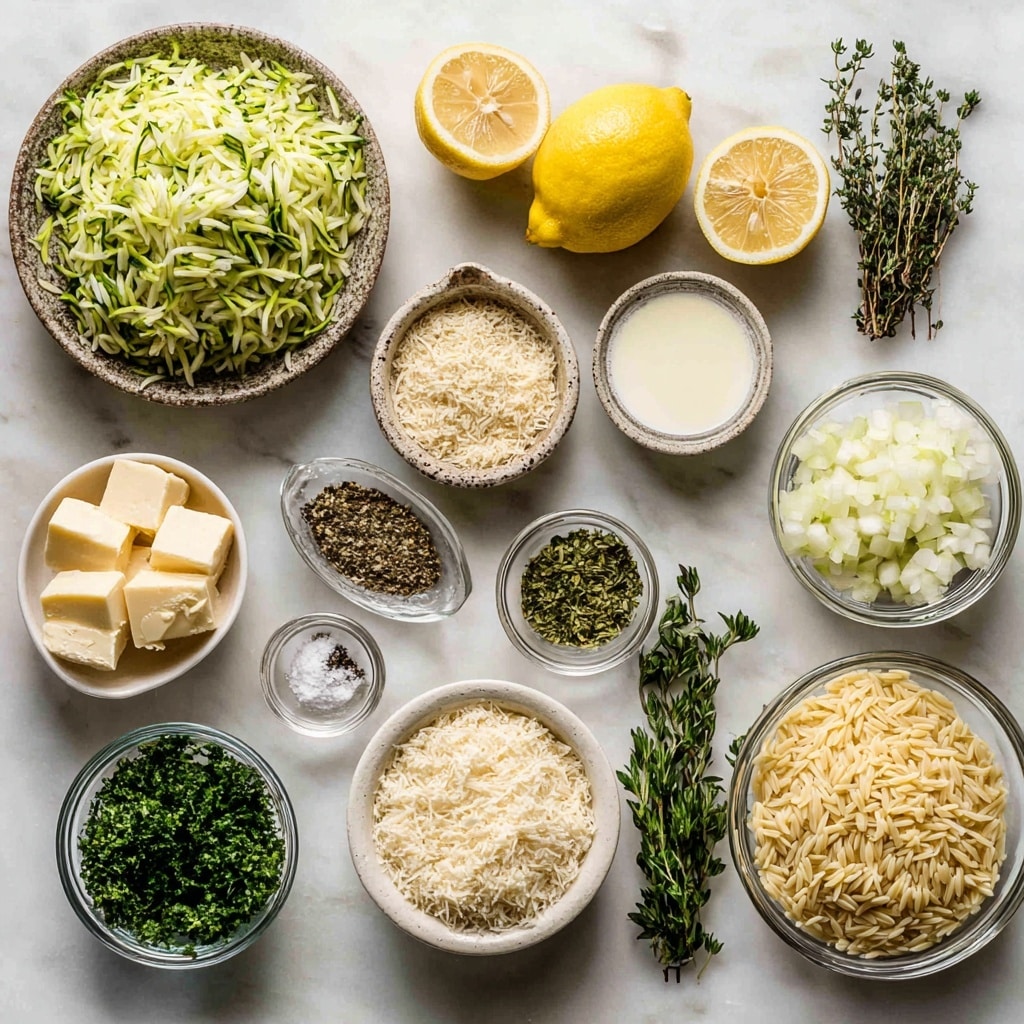 The image shows a pile of thin, shredded green and white vegetable pieces, likely zucchini, inside a checked beige cloth that is draped over the edge of a container. The shredded pieces have a slightly moist texture and small dark green bits mixed in, with the cloth wrapping around and folding softly at the top. The setup is on a white marbled surface. Photo taken with an iphone --ar 4:5 --v 7