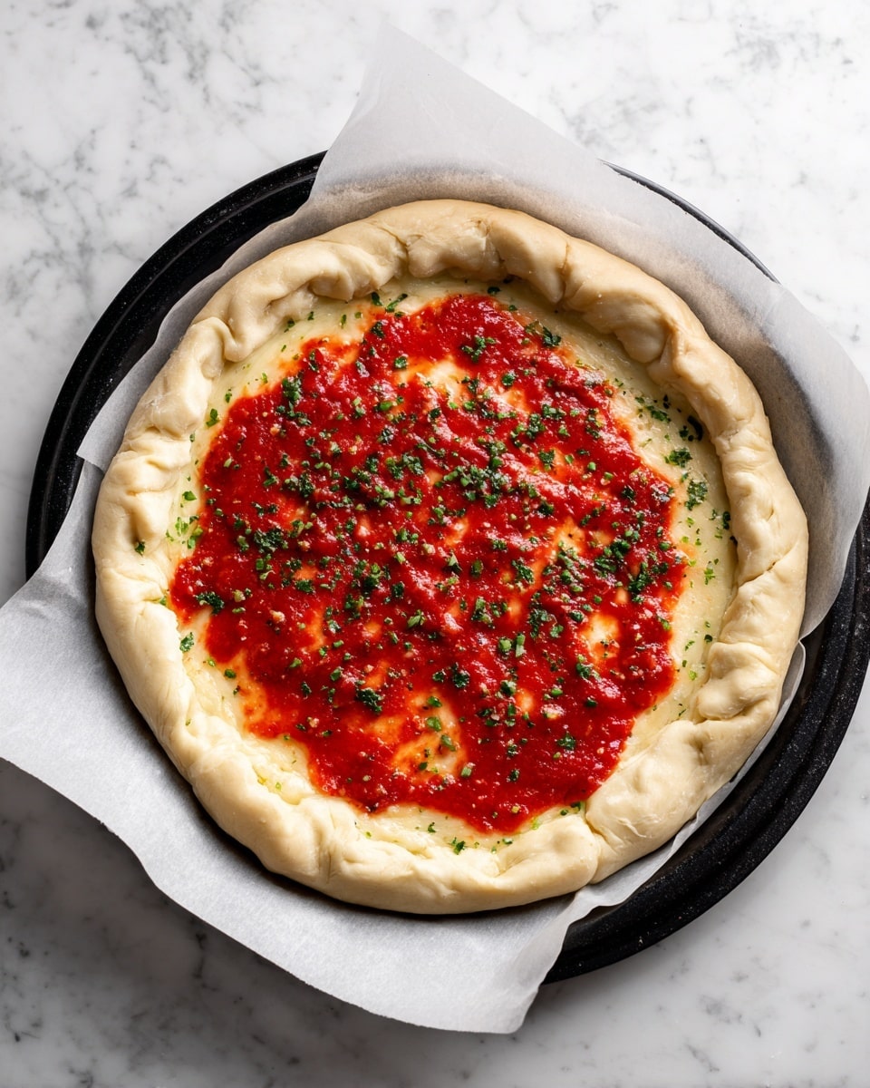 20-Min Easy Deep Dish Pizza Rolls Recipe - Recipe Image