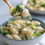 Cheesy and Creamy Broccoli Pasta Recipe