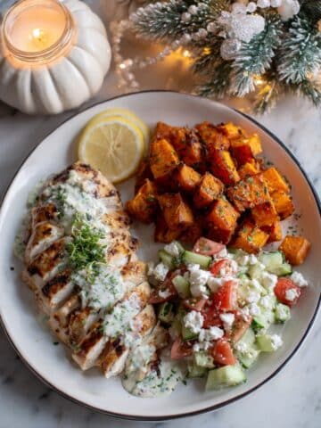 Easy Greek Chicken Bowl Recipe (Perfect for Meal Prep) Recipe