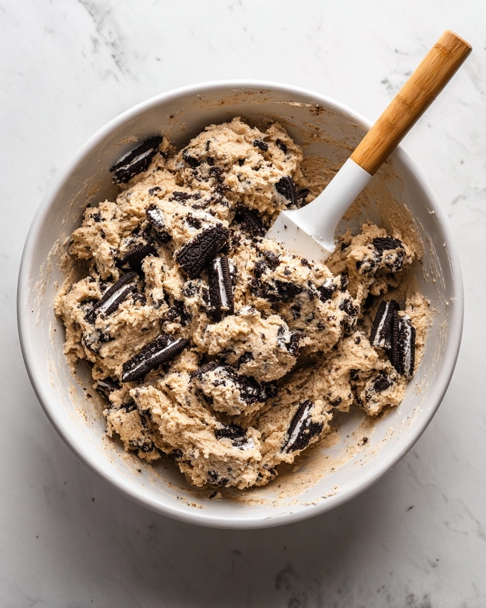 Easy Brown Butter Oreo Cookies Recipe - Recipe Image