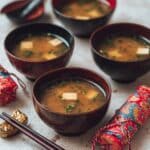 Miso Soup with Tender Onions Recipe