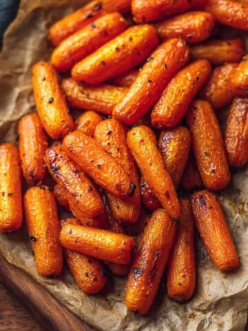 Air Fryer Ranch Carrots Recipe