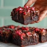 Chocolate Covered Strawberry Brownies Recipe