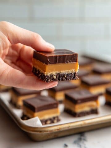 Homemade 100 Grand Bars Recipe