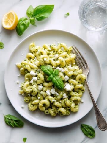 Creamy Pesto Pasta Recipe