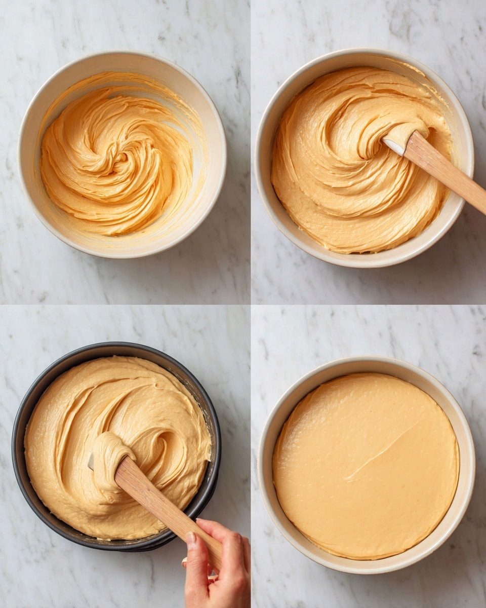 No Bake Dulce de Leche Cheesecake Recipe - Recipe Image