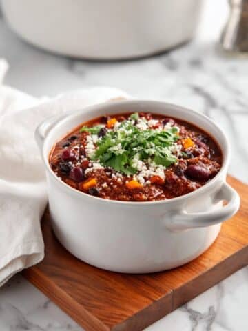 Vegetarian Sweet Potato Chili Recipe