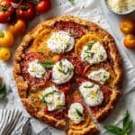 Heirloom Tomato Galette Recipe