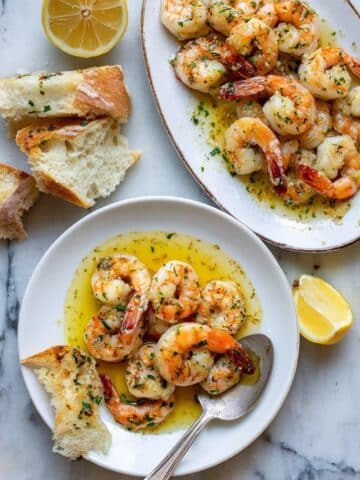 Garlic Butter Shrimp Recipe