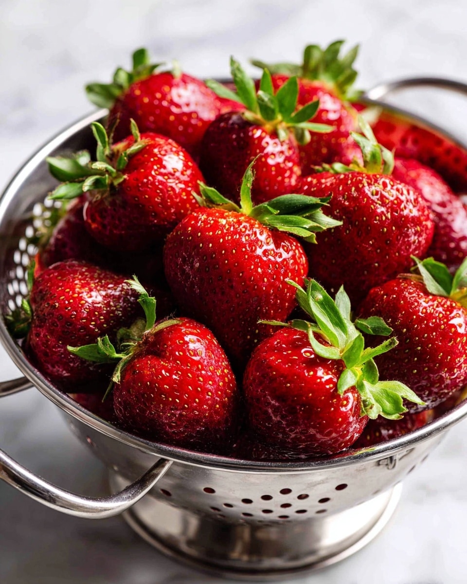 Strawberry Caprese Salad with Balsamic Reduction Recipe - Recipe Image
