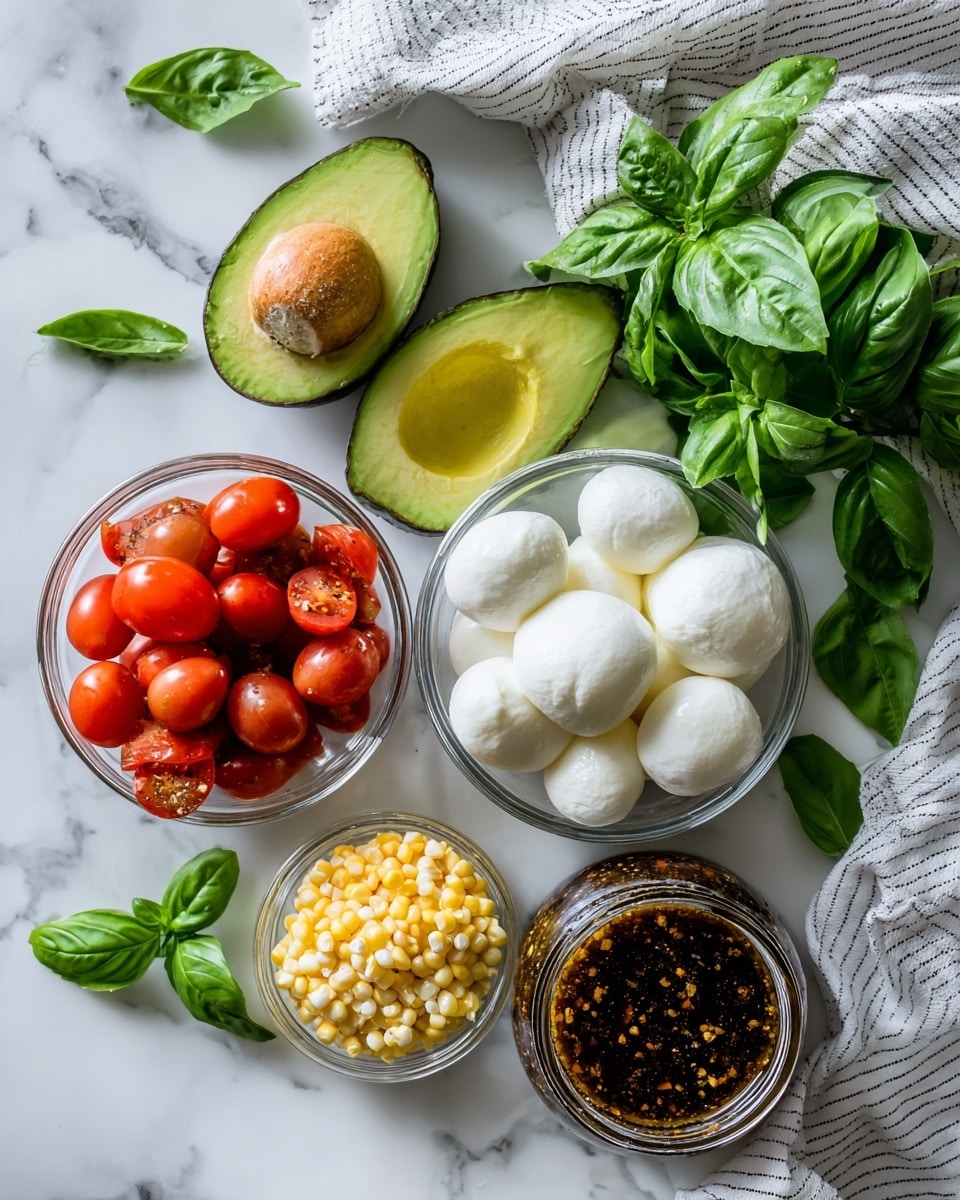 Chicken Caprese Salad Recipe - Recipe Image