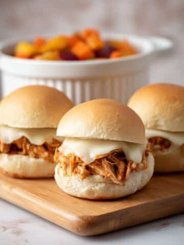 Chicken Parmesan Sliders Recipe