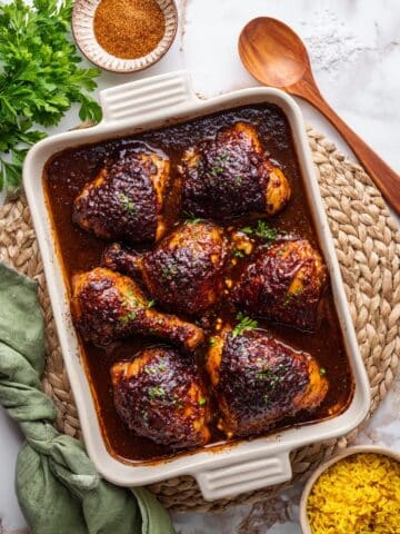 Baked Jerk Chicken Recipe