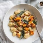 Air Fryer Pumpkin Gnocchi Bake Recipe