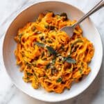 The BEST Pumpkin Pasta Recipe