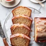 Chai Spiced Pound Cake with Brown Butter Glaze Recipe