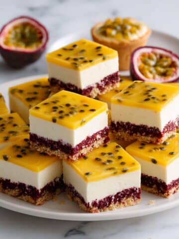 Easy Mango and Passionfruit Bars Recipe