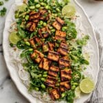 Hoisin Tempeh Noodle Salad Recipe