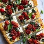 Burst Tomato Flatbread Recipe