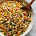 Summer Veggie Orzo Salad Recipe