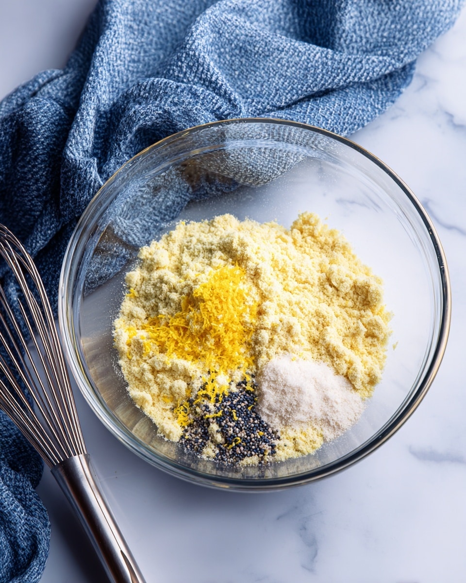Almond Flour Lemon Poppyseed Muffins Recipe - Recipe Image