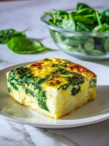 Cottage Cheese Egg Bake Recipe