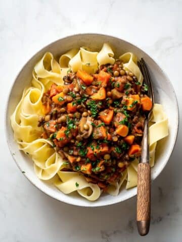 Hearty Lentil Ragu Recipe