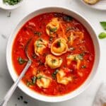 30-Minute Tomato Tortellini Soup Recipe