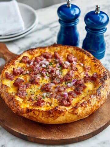 20-Min Easy Deep Dish Pizza Rolls Recipe