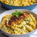 Creamy Chicken and Fusilli Pasta with Smoked Paprika Recipe