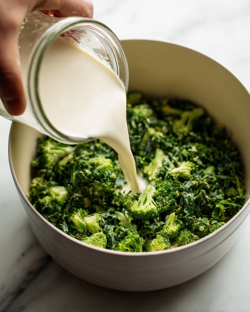 Cheesy and Creamy Broccoli Pasta Recipe - Recipe Image