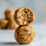 Raw Vegan Carrot Cake Bites Recipe