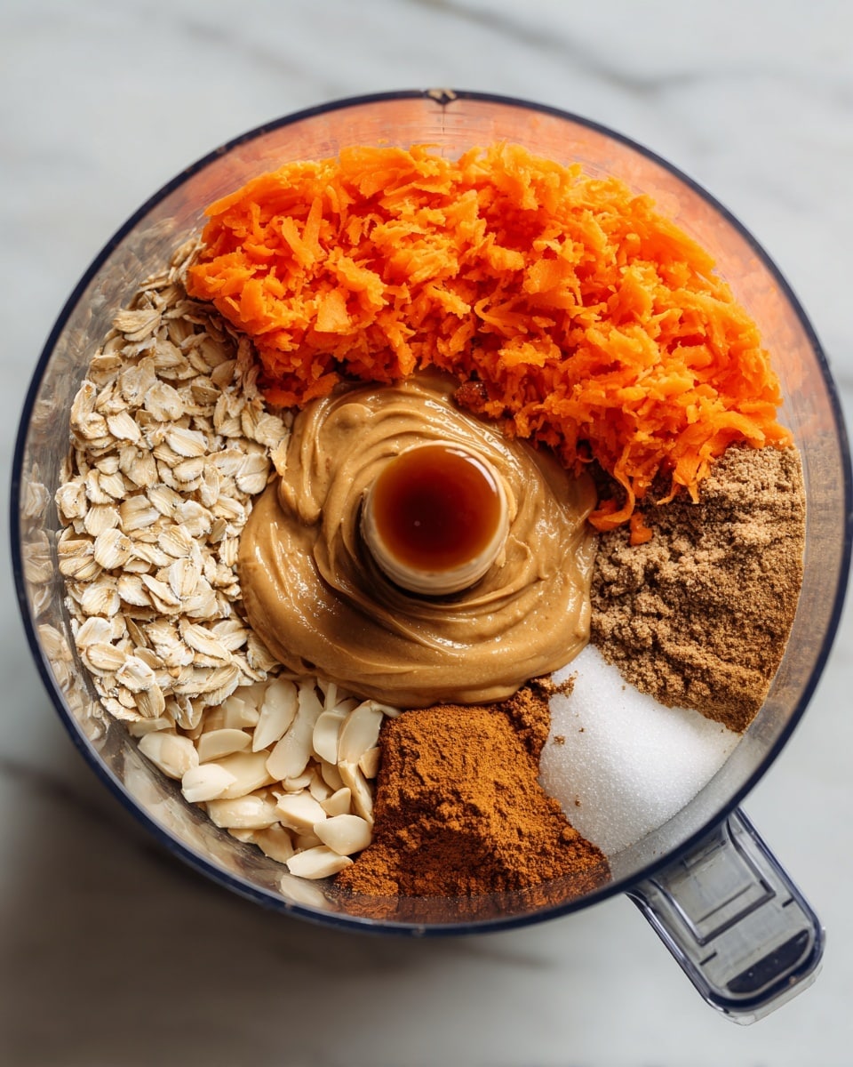 Raw Vegan Carrot Cake Bites Recipe - Recipe Image